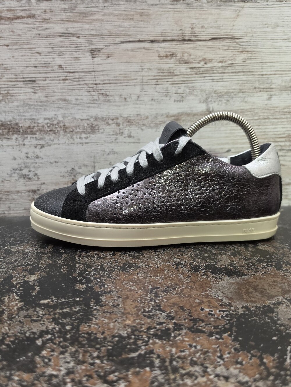 Womens P448 Sneakers Shoes Sz 6 6.5 36 Used Made in Italy Comfort Casual